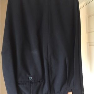 Tom James men’s Navy suit